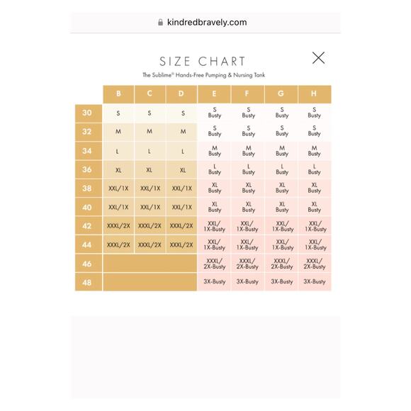 Kindred Bravely Black Sublime Maternity&Nursing Tank Sz.M - Picture 12 of 13